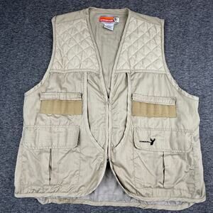 VTG Winchester Men's Hunting Fishing Vest Khaki Utility size XL Outdoors Camping